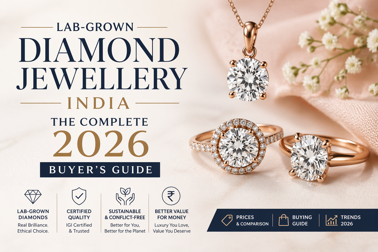 lab diamond jewelry in india